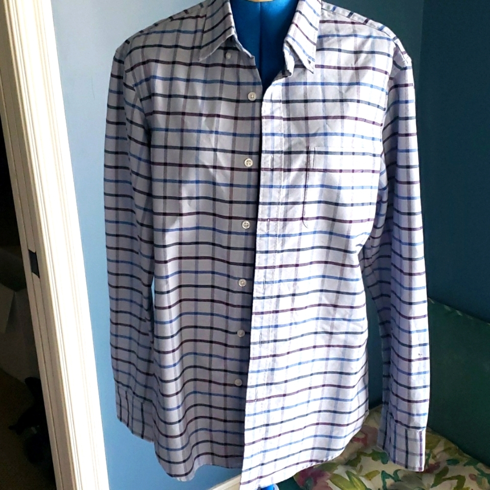 J. Crew Flex Oxford